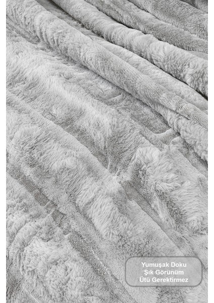 Marsel Comfort Uyku Seti (220X240 Cm) Gri fırsatları