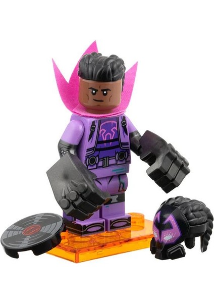 Minifigures 71050 Spider-Man: Across The Spider-Verse Series : 3.miles G. Morales / Prowler