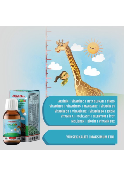 L-Arjinin Multivitamin Şurup 150 ml fiyatları