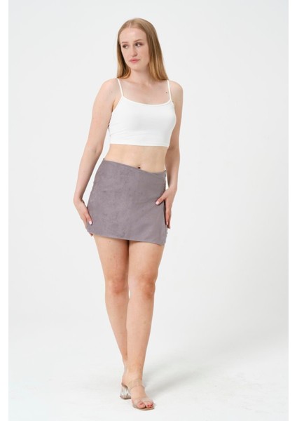 Kadın Kısa Crop Askılı Krop fırsatları