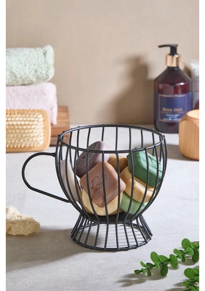 Çok Amaçlı Tel Mutfak, Banyo Organizeri – Kapsül Kahve & Meyve & Atıştırmalık Sepeti fiyatları