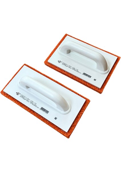 Kauçuk Mala Büyük Gözenekli Turuncu Mala 140*280MM