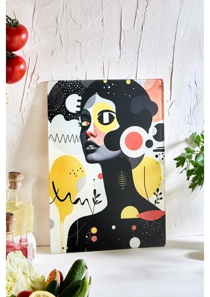 Future Cam Kesme Tahtası - 25X35 - Isıya Dayanıklı Kırılmaz Kesme Tahtası