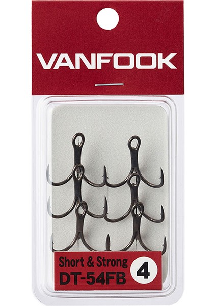 DT-54FB Short Treble M Fs Bk Üçlü Iğne