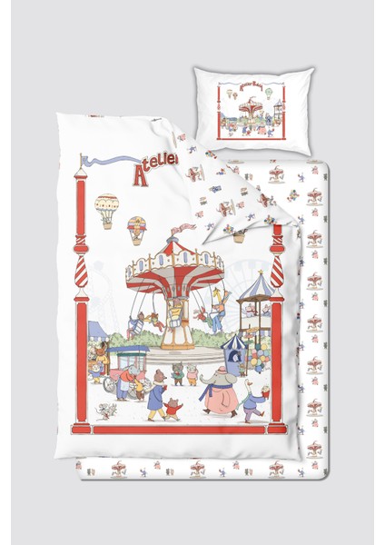 Bebek/çocuk Nevresim Takımı - Funfaır