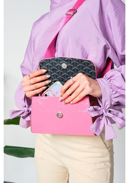 Purse Kolon Askılı Kadın Omuz Çantası Kadın Çantası Kapitone Çanta