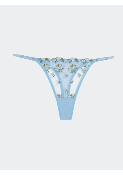 Yeni Sezon Çiçekli Fantezi Tanga Külot