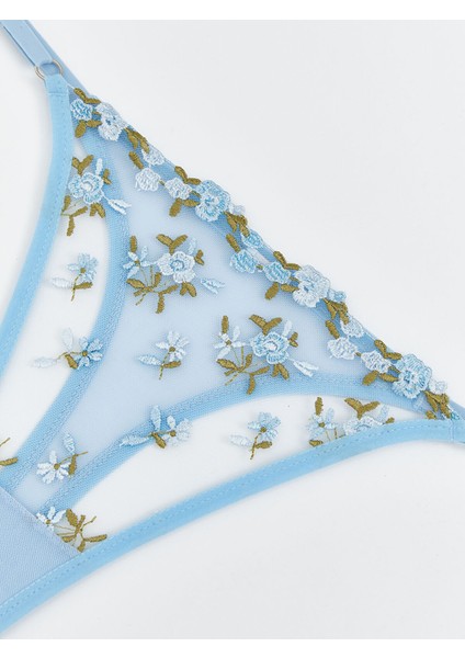 Yeni Sezon Çiçekli Fantezi Tanga Külot modelleri