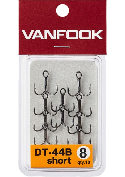 DT-44B Short Treble M Ns Bk Üçlü Iğne