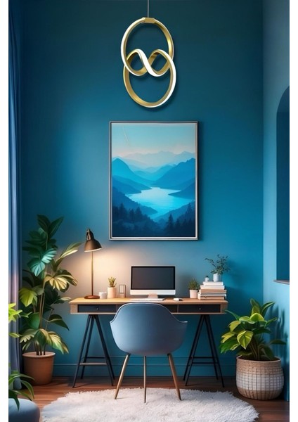 Evia Eskitme Tek Renk Modern Sarkıt LED Avize fiyatları