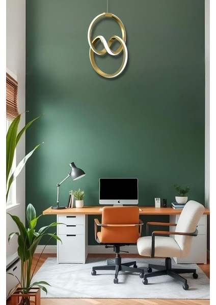 Evia Eskitme Tek Renk Modern Sarkıt LED Avize modelleri