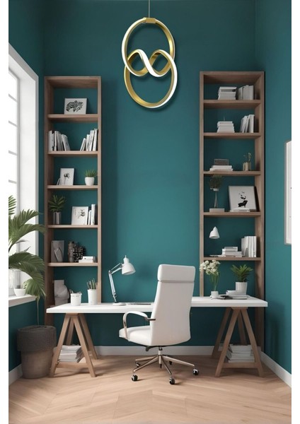 Evia Eskitme Tek Renk Modern Sarkıt LED Avize fırsatları