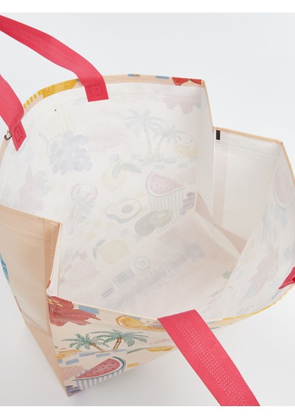 Yeni Sezon Baskılı Kadın Alışveriş Çantası modelleri