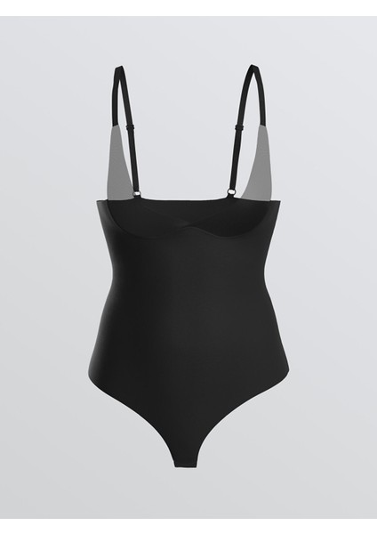 Yeni Sezon Düz Askılı Kadın Bodysuit Korse
