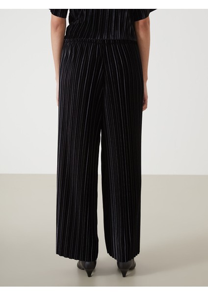 Yeni Sezon Beli Lastikli Kadife Kadın Pantolon fırsatları