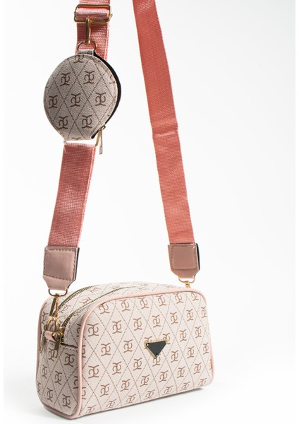 Kadın Çapraz Ayarlanabilir 2 Bölmeli Askılı Çanta fırsatları