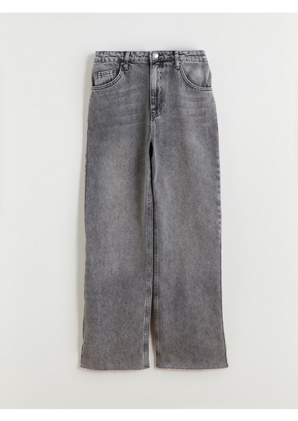 Yeni Sezon Straight Fit Kadın Jean Pantolon indirimleri