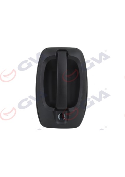 Dış Kapı Kolu Ön Sol Anahtar Delikli Siyah Desenli Boxer-Jumper-Ducato 07-