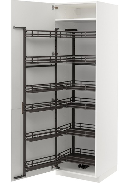 Kiler Dolabı, Rınghult Beyaz, 60X60X200 cm fiyatları