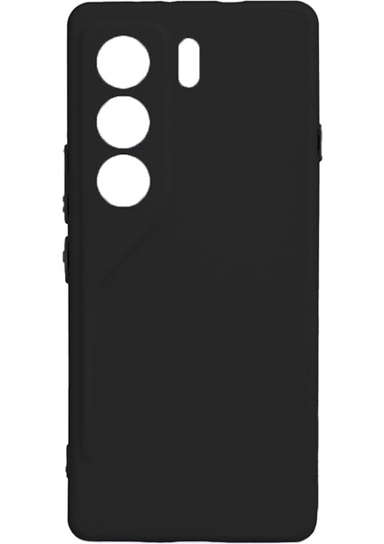 Tecno Camon 40 Pro Kılıf Zore Biye Silikon-Siyah