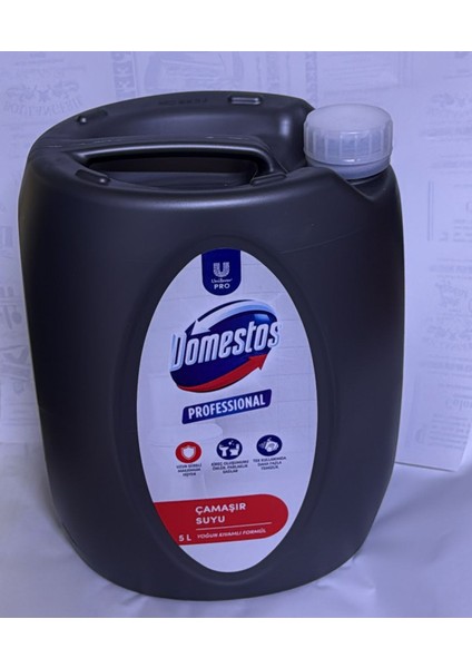 Domestos U-Pro Çamaşır Suyu 5lt.