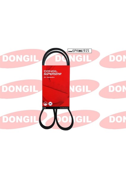 6PK915 - Alternatör Kanallı V Kayışı Peugeot Boxer-Cıtroen Jumper-Fıat Ducato 2.5d Escort V-Accord-Aurıs