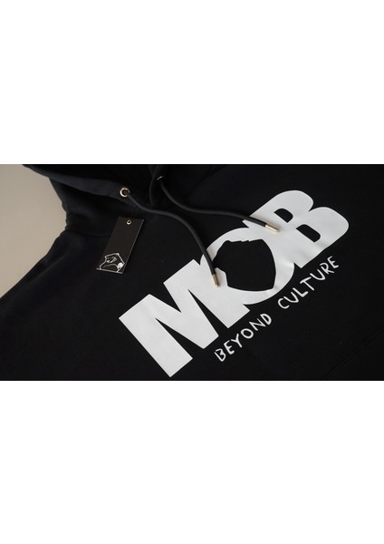 Basıc Oversıze Hoodie Sweatshirt Siyah indirimleri