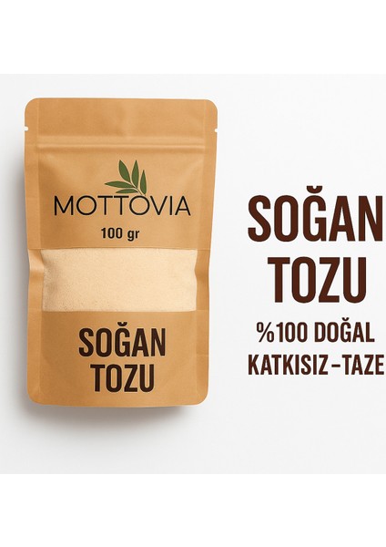Granül Soğan 100 gr Et Çorba Salata Sos Için Baharat Soğan Tozu