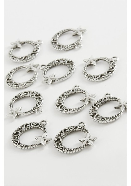 Wizard Ay Yıldız Tesbih Aparatı 50 Gram-Gümüş Rengi fiyatları