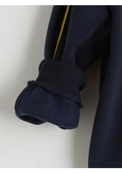 Bisiklet Yaka Fenerbahçe Baskılı Erkek Çocuk Sweatshirt (W5) fiyatları