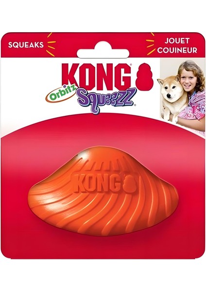 Squeezz Orbitz Dönen Daire Şeklinde Köpek Oyuncağı S/m