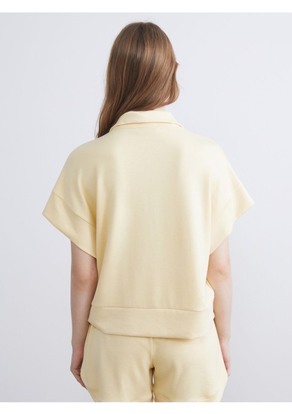 Yeni Sezon Dik Yaka Oversize Kadın Sweatshirt fırsatları
