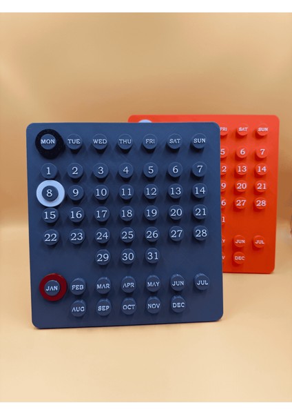 Masaüstü Circleday Calender Takvim /verslab Print