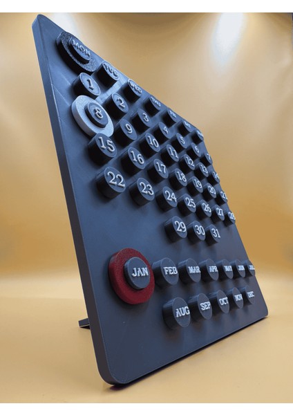 Masaüstü Circleday Calender Takvim /verslab Print modelleri