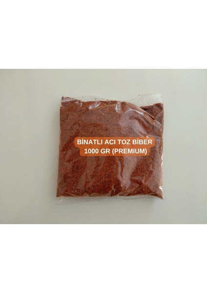 Acı Toz Biber 1000 gr (Premıum)