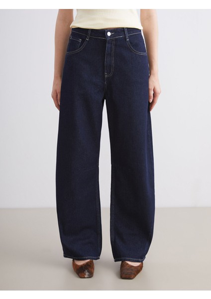 Yeni Sezon Baggy Fit Kadın Jean Pantolon fiyatları