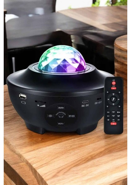 Zengezur Yıldızlı Gökyüzü Projektörü Uzaktan Kumandalı Çocuklara Özel Şarjlı fırsatları