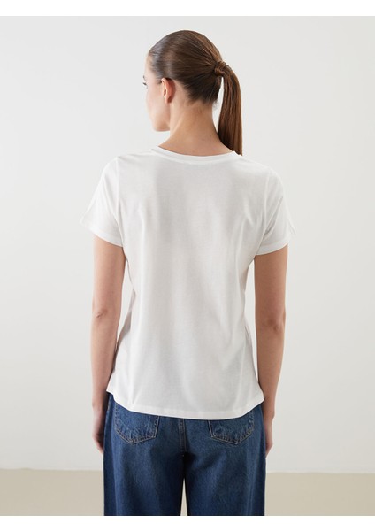 Yeni Sezon Bisiklet Yaka Atatürk Imza Baskılı Kadın Tişört fırsatları