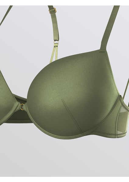 Yeni Sezon Balenli Dolgulu Düz Fantezi Tişört Sütyen modelleri