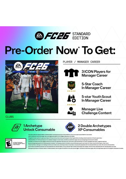 Sony Ea Sports Fc 26 Fifa 26 - Ps4 fiyatları