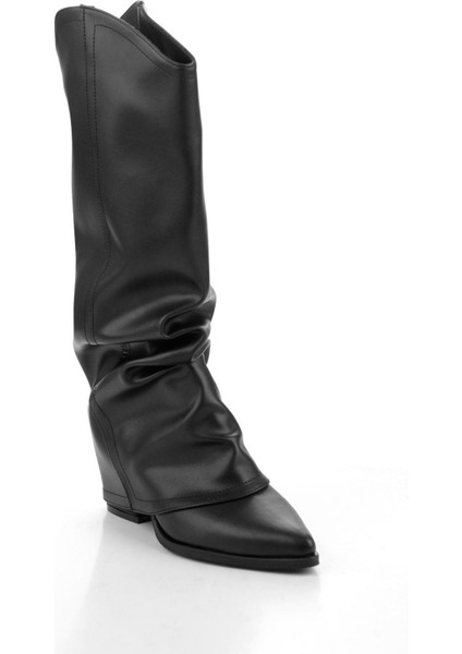Siyah Kadın Bot & Bootie K03606060409 fiyatları