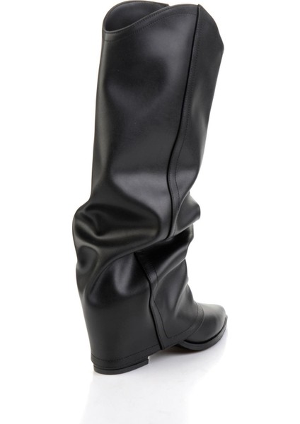 Siyah Kadın Bot & Bootie K03606060409 modelleri