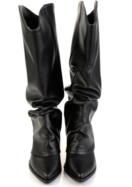 Siyah Kadın Bot & Bootie K03606060409 fırsatları
