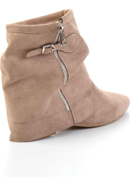 Vizon Hakiki Deri Kadın Bot & Bootie K02678021002 modelleri
