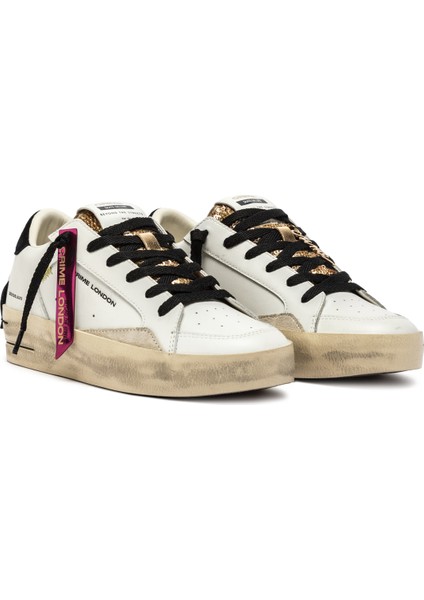 Kadın Sneaker ( Günlük) 25192AA8 Rime London Sk8 Deluxe Wedge White fiyatları