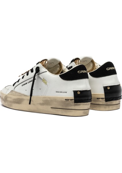 Kadın Sneaker ( Günlük) 25192AA8 Rime London Sk8 Deluxe Wedge White modelleri