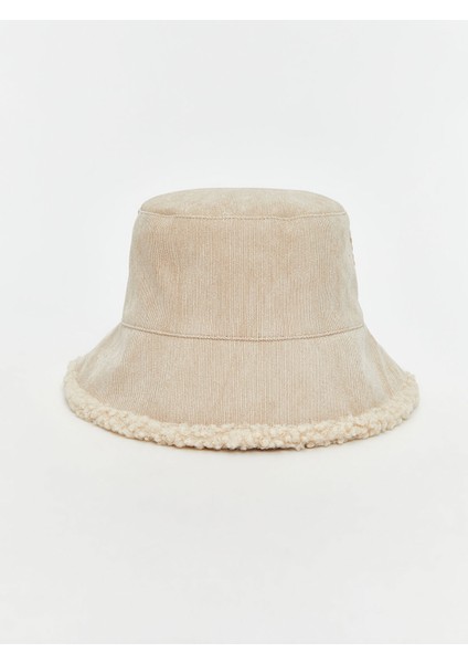 Yeni Sezon Kadın Pelüş Bucket Şapka modelleri
