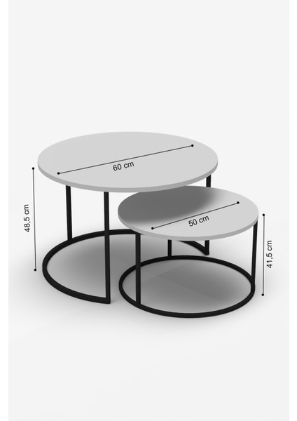 Orta Sehpa Bade Ikili Lüx Yan Sehpa Masa Efes modelleri