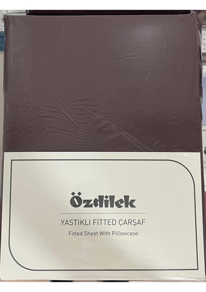 Colurist Lastikli Fitted Çift Kişilik Çarşaf Takımı 160 x 200 +30 cm ( 30 cm Yükseklik ) Mürdüm