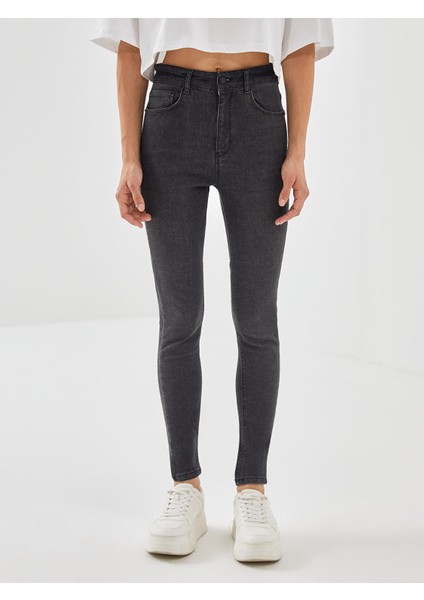 Yeni Sezon Jüpiter Süper Skinny Fit Kadın Jean Pantolon fiyatları